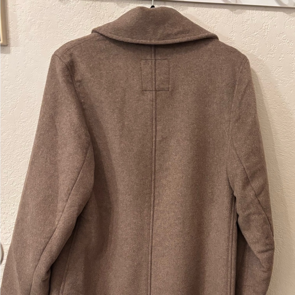 Abercrombie & Fitch Classic Brown Pea Coat - Picture 5 of 7